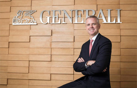 Generali bổ nhiệm Tổng Giám đốc khu vực châu Á