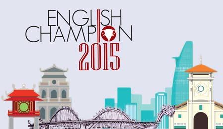 Những con số biết nói từ cuộc thi English Champion 2015