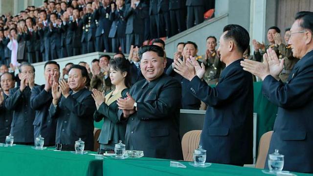 Đệ nhất phu nhân Triều Tiên bất ngờ tái xuất