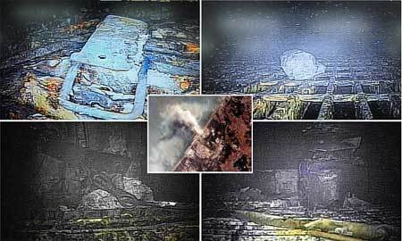 Ảnh hiếm bên trong bình địa Fukushima