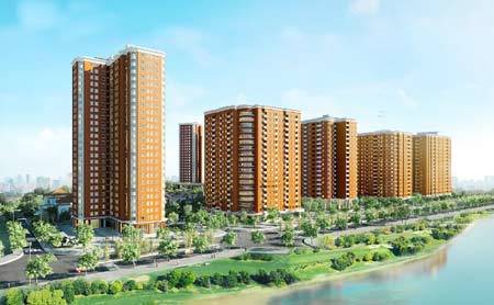 Căn hộ CT2C KĐT Nghĩa Đô chỉ từ 1,1 tỷ đồng/căn