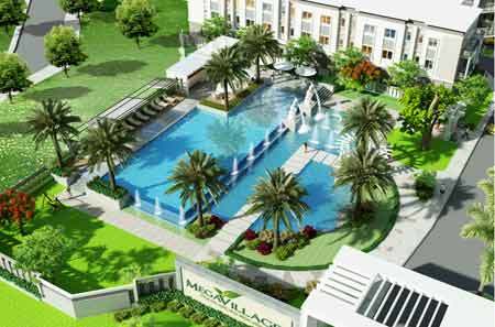 Chốn đi về an lành ở Mega Village