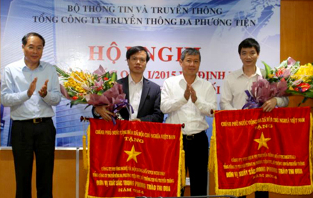 Quý I/2015: Tổng công ty VTC vượt mốc doanh thu 1000 tỷ đồng