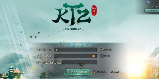 Kiếm Thế 2 – game đầu tiên sử dụng ứng dụng bảo mật tại Việt Nam