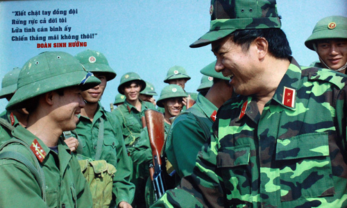 Vị Tướng của những trận chiến khét tiếng