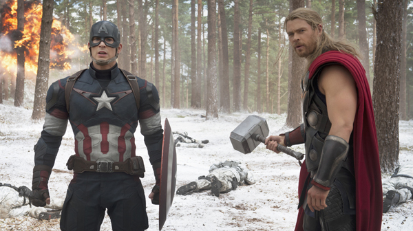 'Avengers 2' là bom tấn được chờ đợi nhất mùa hè