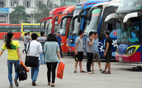 Bộ trưởng Thăng: Hà Nội nên xã hội hóa bến xe!