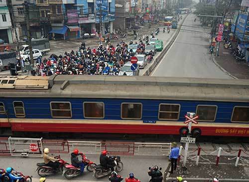 Chuyển ga Hà Nội ra khỏi trung tâm nội đô