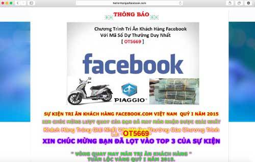 Lừa đảo trên Facebook: Bắt không xuể