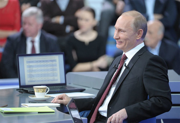 Putin chọn chủ đề gì cho màn hỏi đáp hiếm có chiều nay?