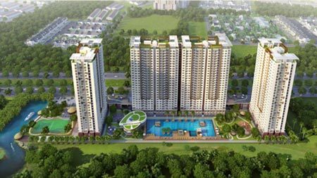 Mua căn hộ The Park Residence, cơ hội nhận 3 cây vàng