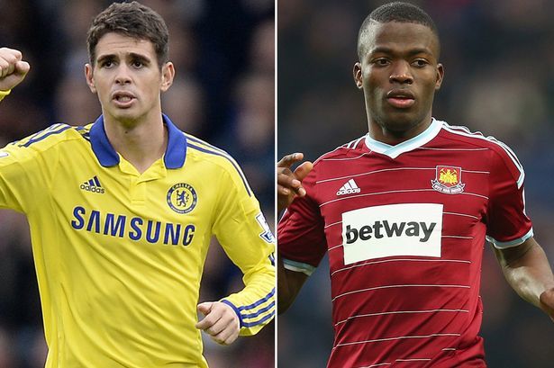 Oscar là ngôi sao đầu tiên bị Mourinho đẩy đi