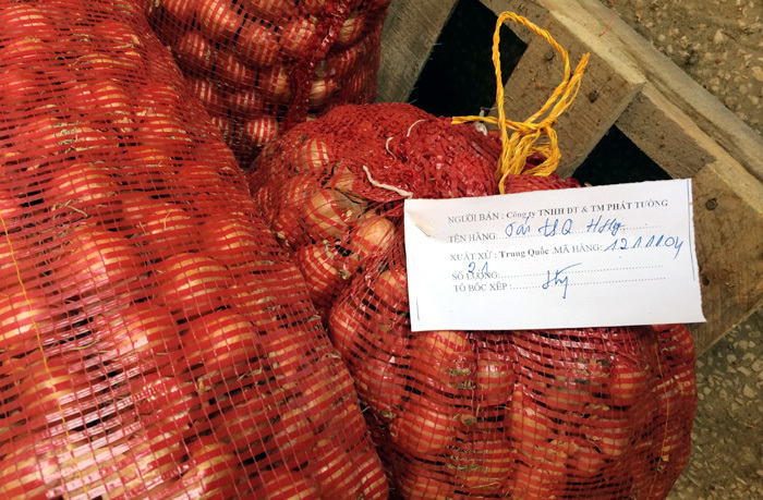 Hành Việt ế đồng: Chợ đến nhà hàng toàn hành Trung Quốc