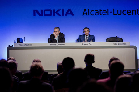 Nokia xóa sổ tên Alcatel khỏi liên minh mới