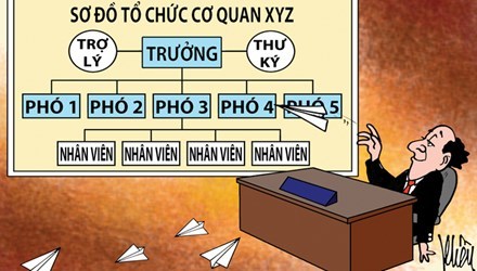 'Lạm phát' sếp phó vì làm thay việc... sếp trưởng