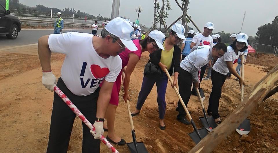 Sẽ trồng 500.000 cây xanh dọc cao tốc Nội Bài - Lào Cai