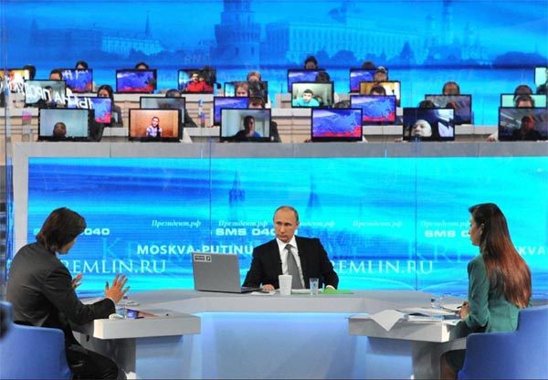 Putin thẳng thắn giải đáp nhiều vấn đề nóng