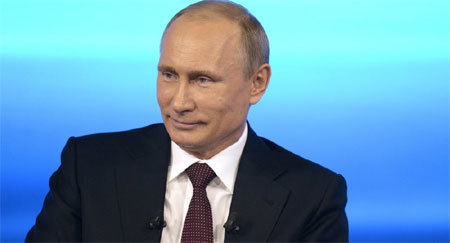 Những câu hỏi lạ khiến Putin bối rối