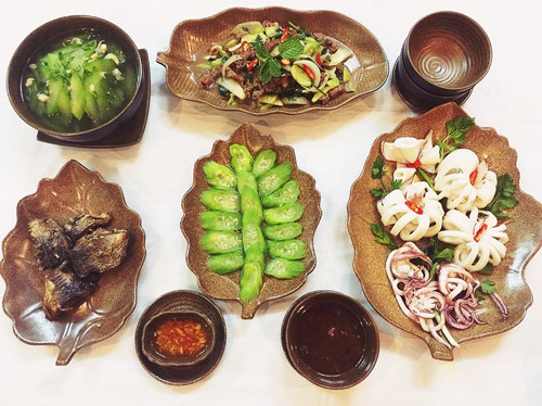 Bữa cơm 5 món hài lòng cả nhà