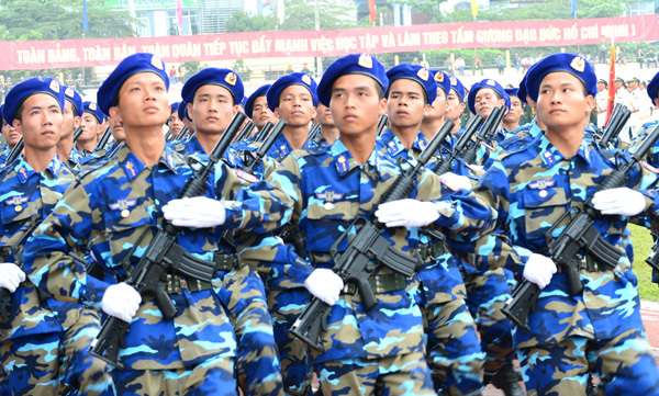 Diễu binh kỷ niệm Quốc khánh 2/9