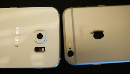 Galaxy S6, Samsung, lật đổ Apple, iPhone 6 Plus