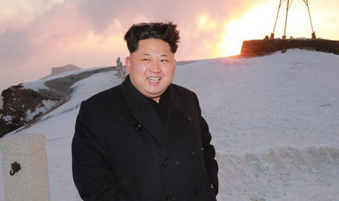 Kim Jong Un chinh phục đỉnh cao nhất Triều Tiên