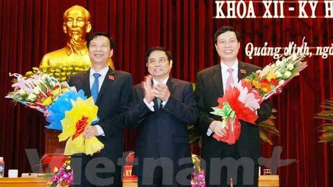 Quảng Ninh bầu Chủ tịch HĐND và UBND