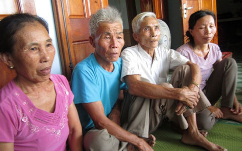 Liệt sĩ trở về sau 50 năm hy sinh