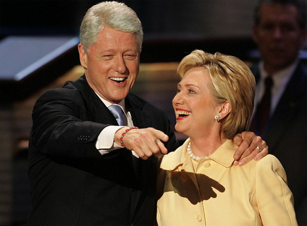 Bill Clinton nói gì khi vợ tranh cử Tổng thống?
