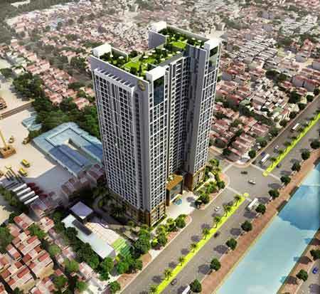 Căn hộ đáng mua phía Nam Thủ đô