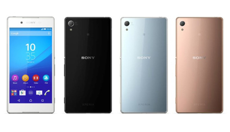 Sony Xperia Z4 ra mắt 