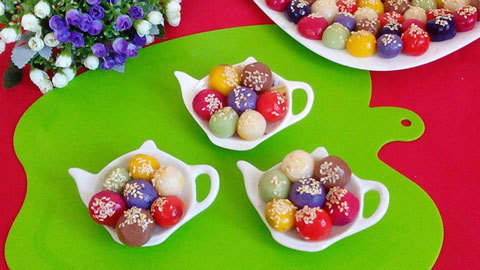 Tết Hàn thực sang chảnh ở bếp các bà nội trợ đảm