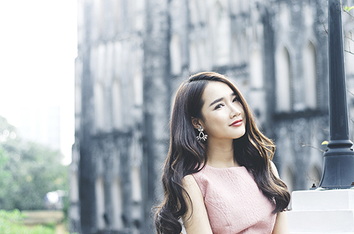 Nhã Phương chưa biết kết thúc của 'Tuổi thanh xuân'