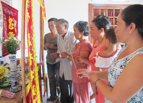 Nạn nhân bị chôn nhưng người nhà không biết