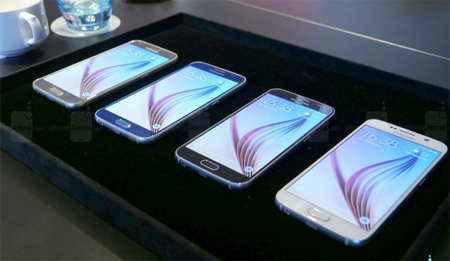 Galaxy S6 và S6 Edge không sốt như dự đoán