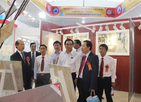 Đồng Tâm tài trợ triển lãm quốc tế Vietbuild Đà Nẵng 2015