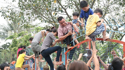 'Hà Nội quá thiếu chỗ vui chơi cho trẻ'