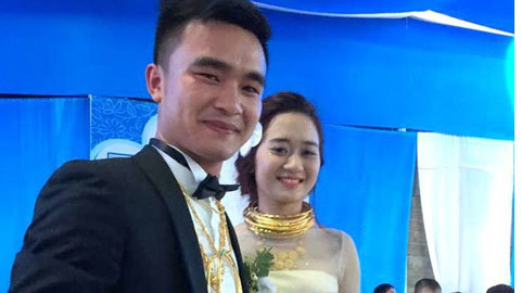 Chuyện tình tan hợp của cặp đôi đeo nhiều vàng trong lễ cưới