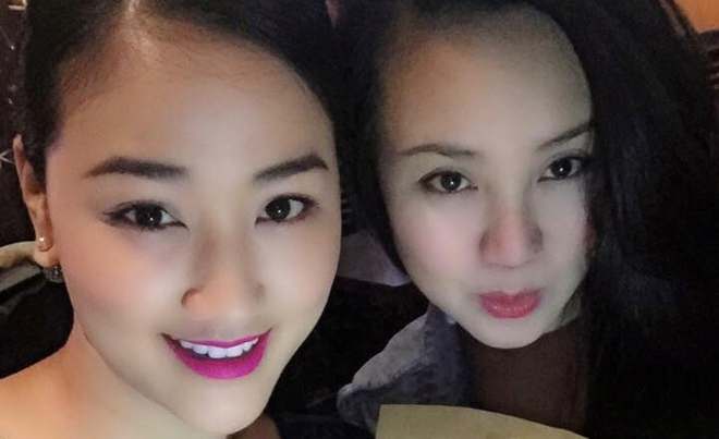 Vy Oanh bí mật sinh con trai ở Mỹ