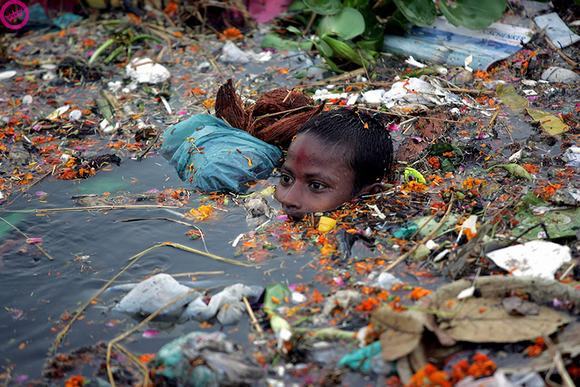 Những hình ảnh sốc về ô nhiễm môi trường