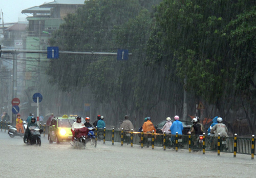 Hai ngày cuối tuần, miền Bắc có mưa rào vào dông