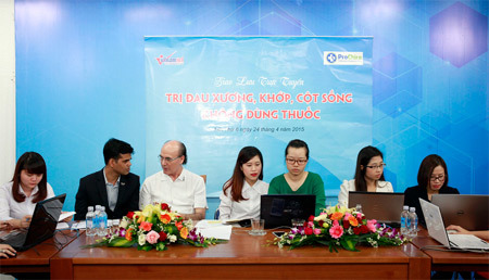 Trực tuyến với giáo sư hàng đầu châu Á-TBD: Đau cột sống