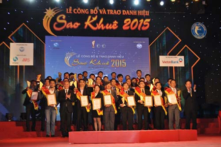 Sao Khuê 2015: Vinh danh 67 sản phẩm, dịch vụ CNTT