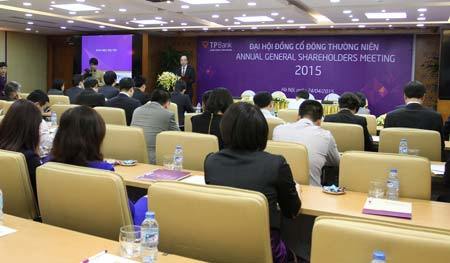 TPBank nhắm đích vào top ngân hàng hàng đầu VN