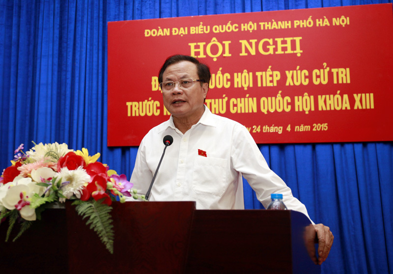 'Văn minh HN bị ảnh hưởng vì vụ công viên nước'