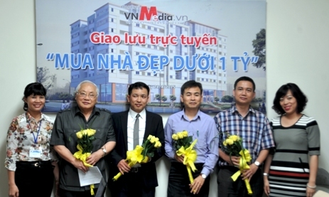 Hà Nội có nhà xã hội 5 triệu đồng/m2