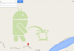Google xin lỗi vì logo “tè bậy lên Apple” trên Google Maps