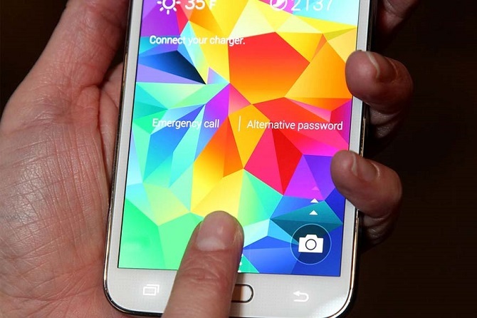 Galaxy S5 dính lỗi bảo mật, giúp hacker 