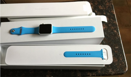 Đập hộp Apple Watch