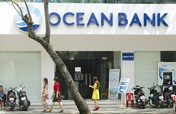 NHNN mua lại toàn bộ cổ phần OceanBank